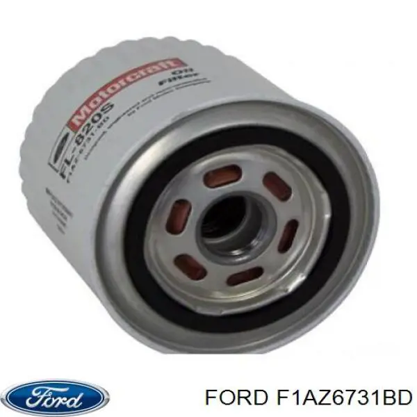 F1AZ6731BD Ford Filtro aceite