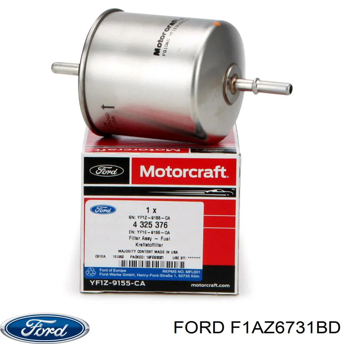Filtro de aceite Ford F1AZ6731BD precio, desde 7,10 EUR