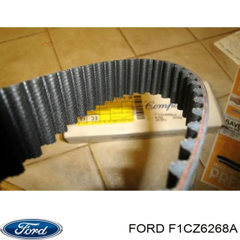 F1CZ6268A Ford correa distribucion