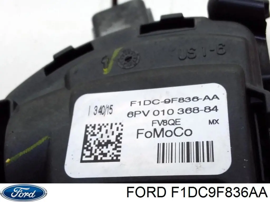 Potenciómetro pedal acelerador Ford F1DC9F836AA precio, desde 46,46 EUR