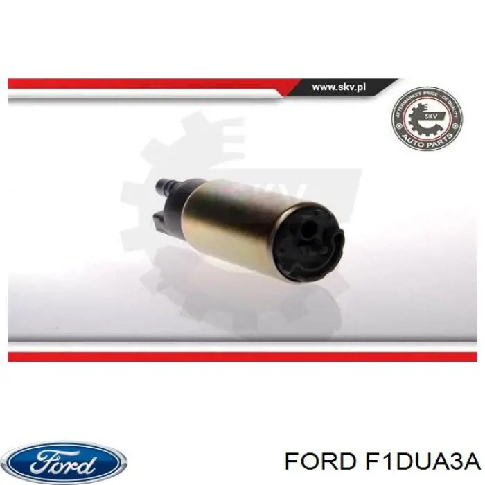 Elemento de turbina de la bomba de combustible Ford F1DUA3A