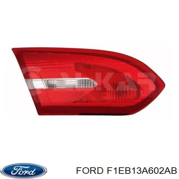 F1EB13A602AB Ford piloto posterior derecho