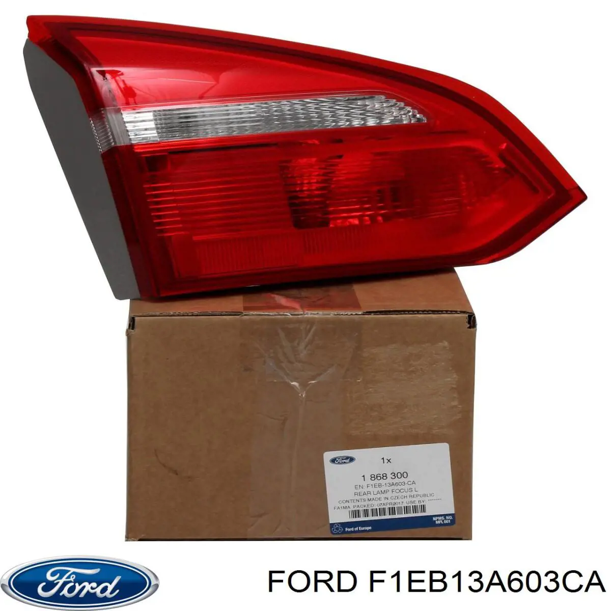 F1EB13A603CA Ford Piloto trasero izquierdo