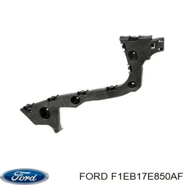 F1EB17E850AF Ford soporte de parachoques trasero derecho