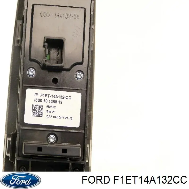 Comprar 1690868 Ford Interruptor de elevalunas delantera izquierda