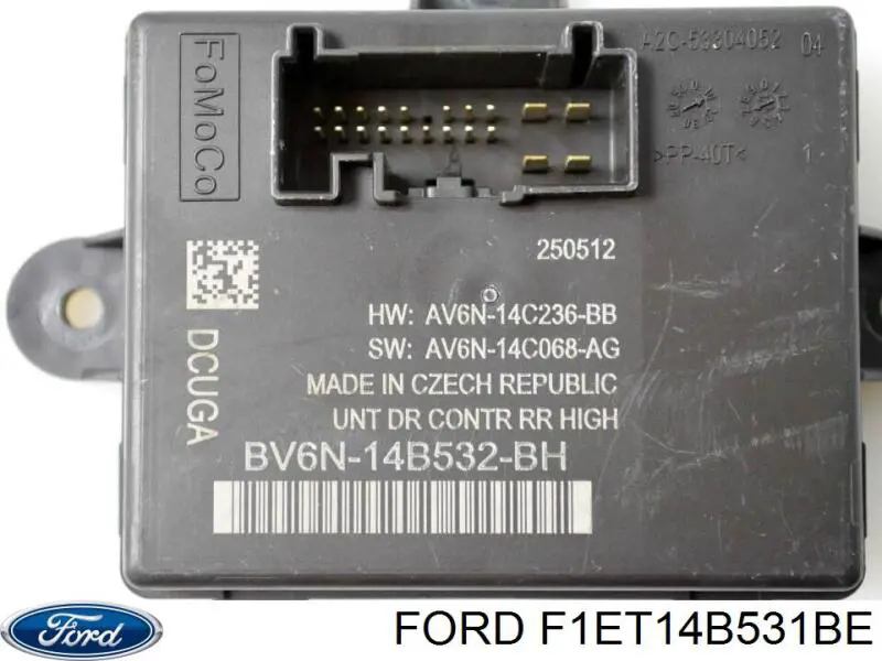  F1ET14F142BC Ford
