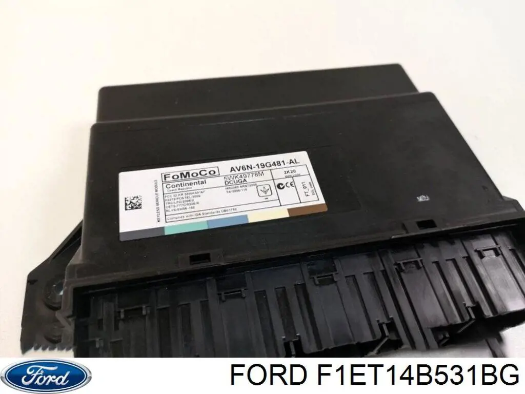 F1ET14B531BG Ford