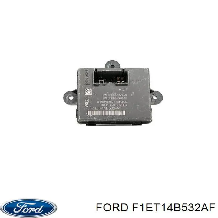 Módulo de confort para Ford Focus III CB8