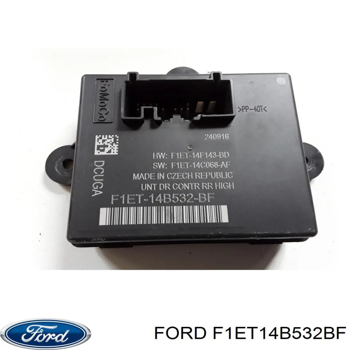 Módulo de confort F1ET14B532BF Ford