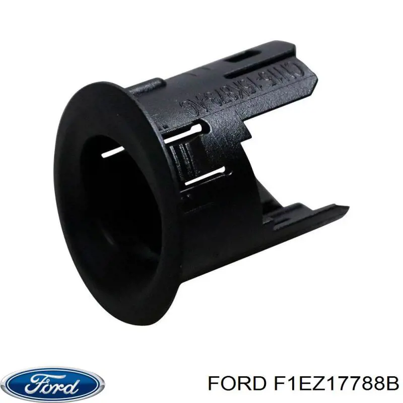 F1EZ17788B Ford soporte de parachoques trasero izquierdo