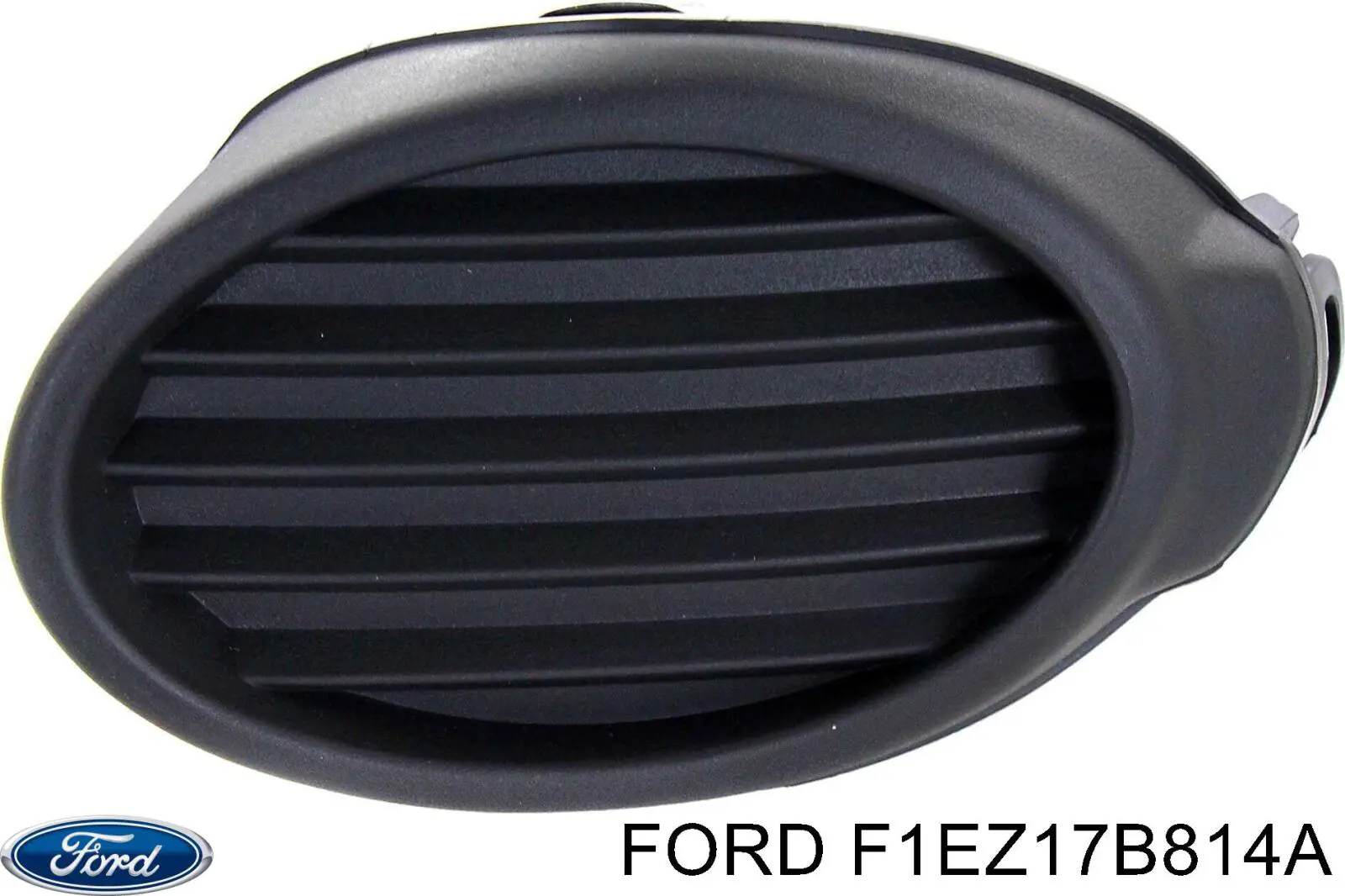 F1EZ17B814A Ford rejilla de ventilación, parachoques trasero, derecha