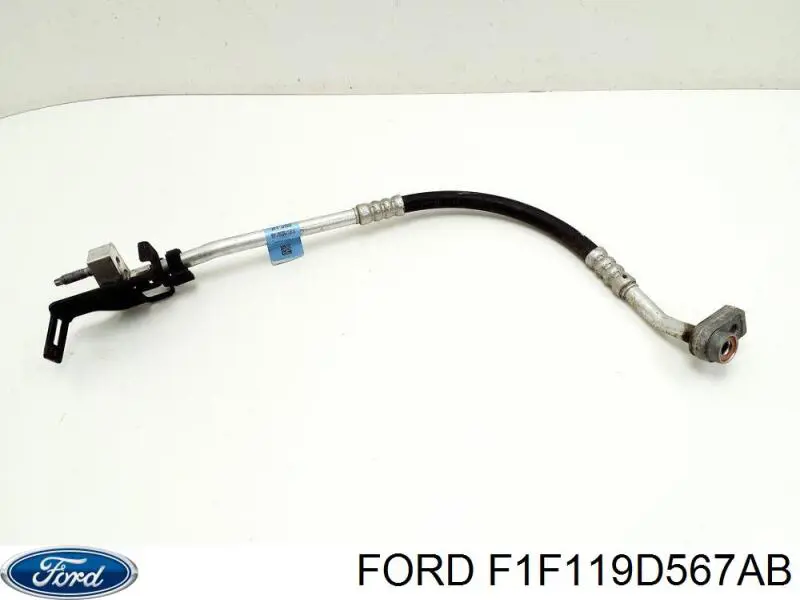 Manguera de aire acondicionado de condensador a evaporador F1F119D567AB Ford