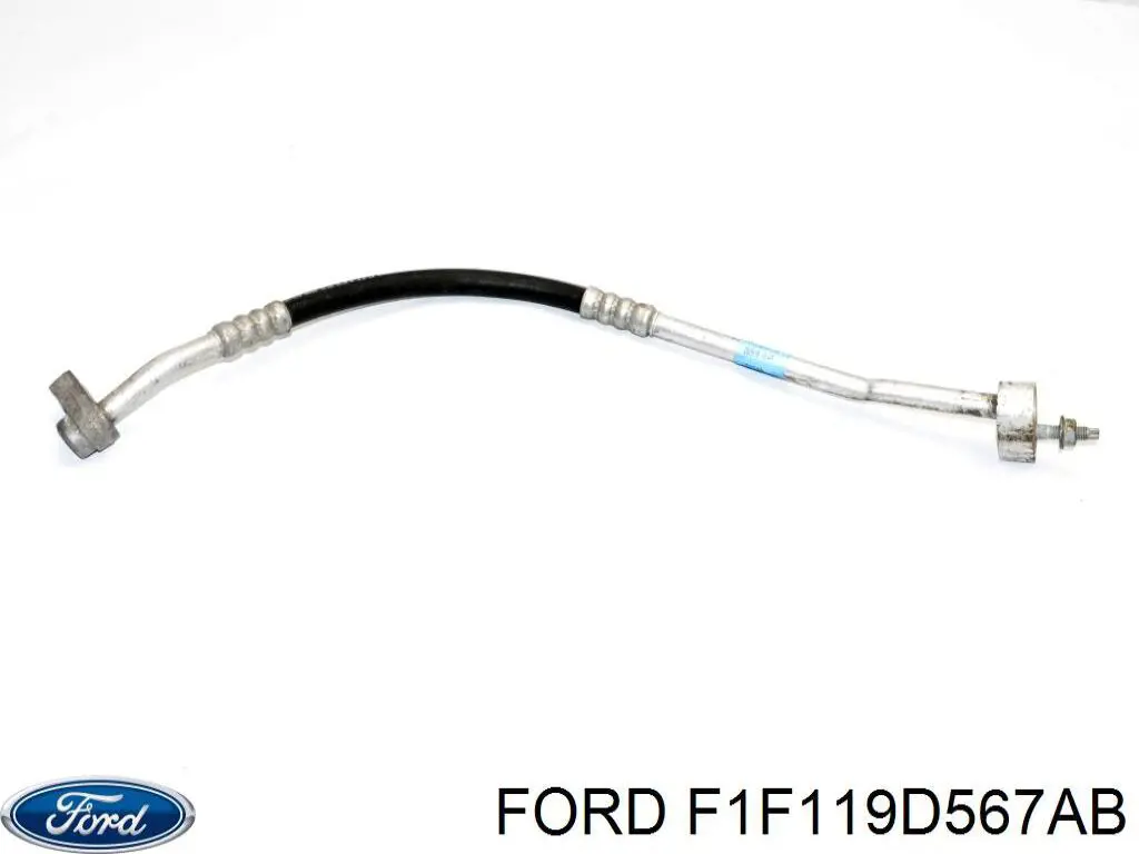 F1F119D567AB Ford Manguera de aire acondicionado de condensador a evaporador
