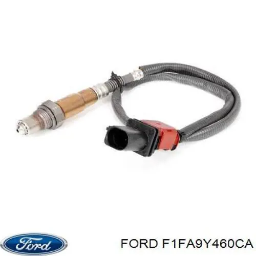 F1FA9Y460CA Ford sonda lambda sensor de oxigeno para catalizador