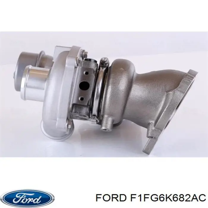 Turbocompresor 1816470 Ford