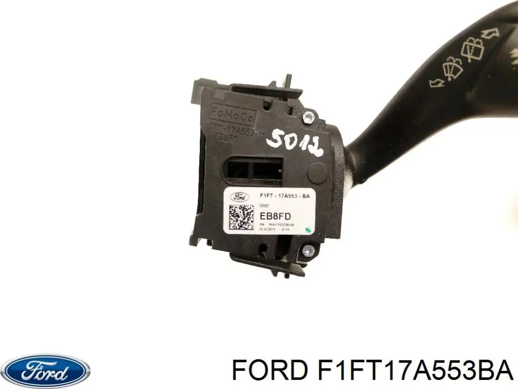 F1FT17A553BA Ford Conmutador izquierdo de la columna de dirección