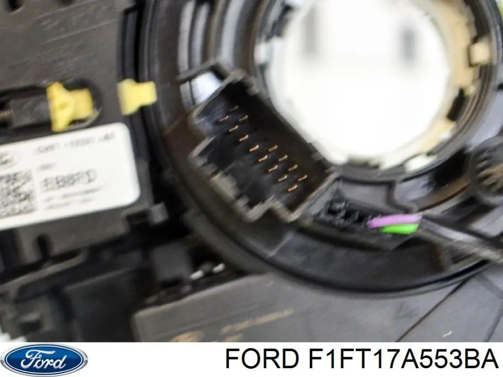 Conmutador izquierdo de la columna de dirección F1FT17A553BA Ford