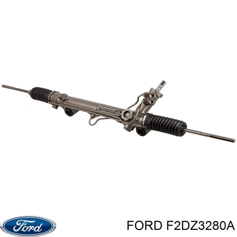 F2DZ3280A Ford barra de acoplamiento