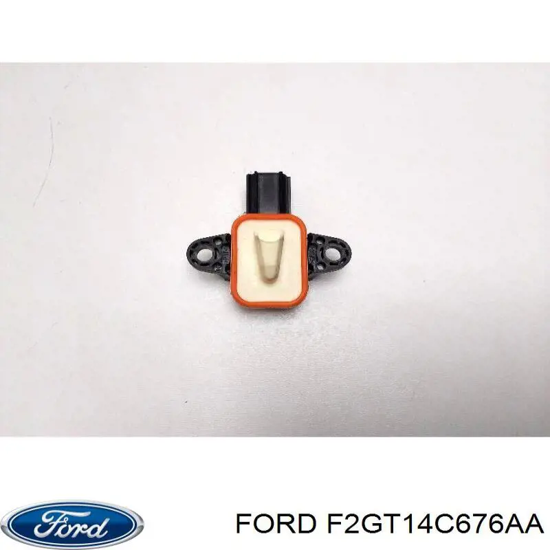 F2GT14C676AA Ford sensor airbag lateral derecho