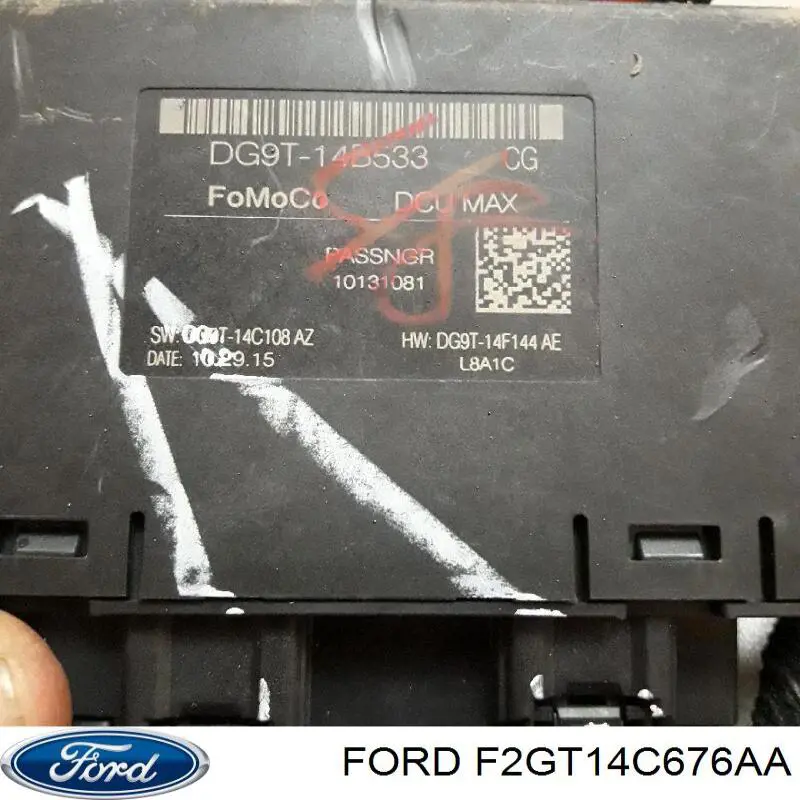 Comprar F2GT14C676AA Ford Sensor de airbag delantero