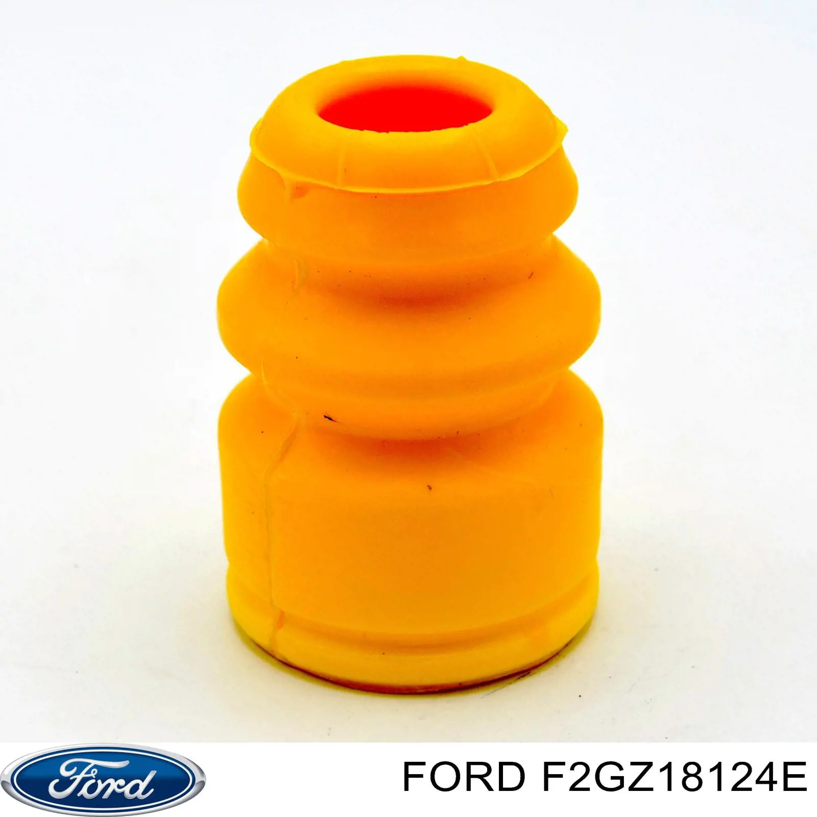 F2GZ18124E Ford amortiguador delantero izquierdo