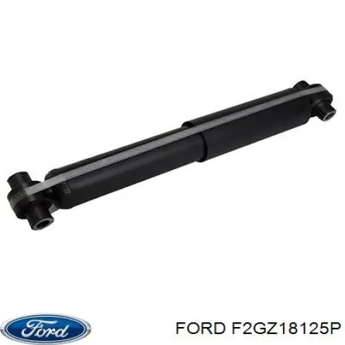 Comprar RS283081 Raiso Amortiguador trasero