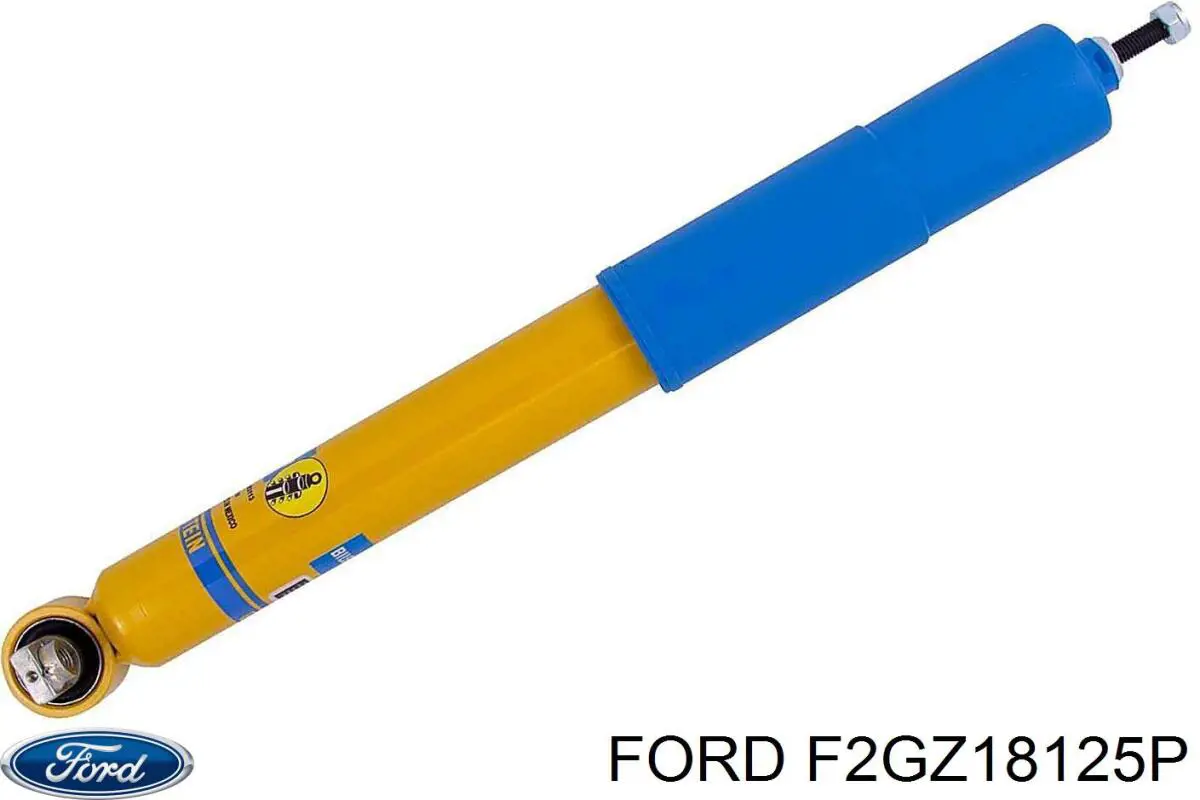 RS283081 Raiso Amortiguadores posteriores