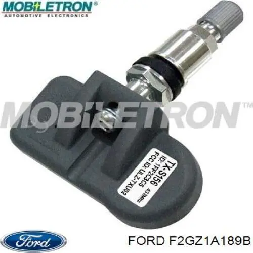 F2GZ-1A189-B Ford sensor de presion de neumaticos