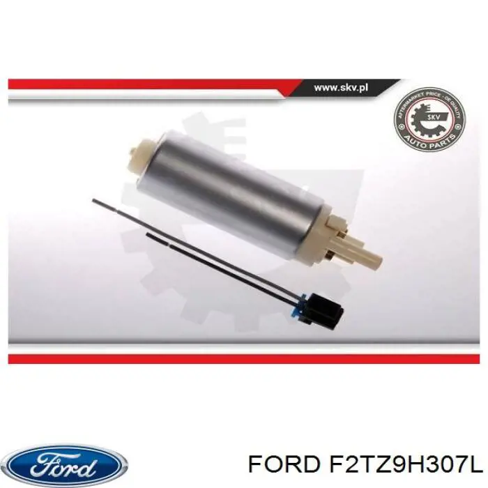 F2TZ9H307L Ford bomba de combustible eléctrica sumergible