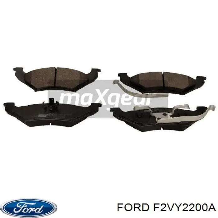 Pastillas traseras de freno Ford F2VY2200A precio, desde 39,20 EUR
