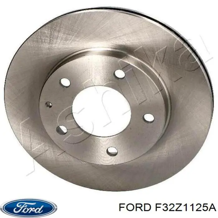 F32Z1125A Ford freno de disco delantero