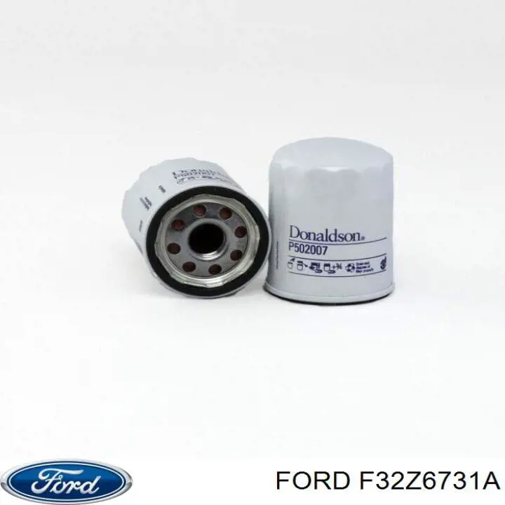 Filtro de aceite F32Z6731A Ford