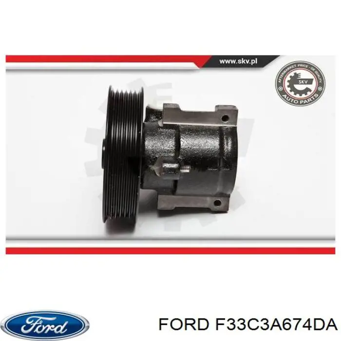 Bomba de dirección asistida  Ford F33C3A674DA precio, desde 55,18 EUR