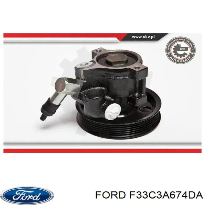 Comprar F33C3A674DA Ford Bomba servodireccion