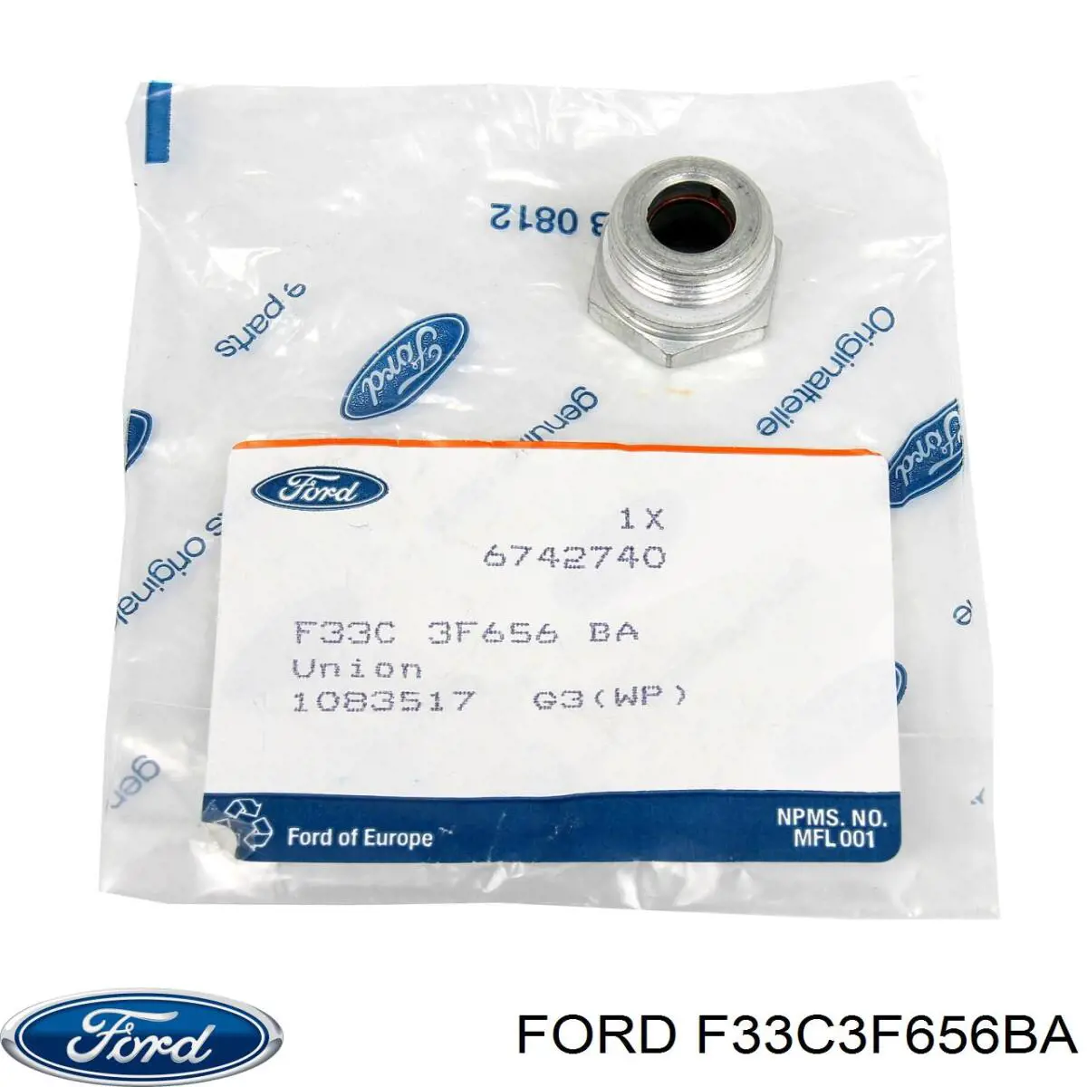 Racor de la bomba de dirección asistida a la manguera de alta presión Ford F33C3F656BA precio, desde 8,43 EUR