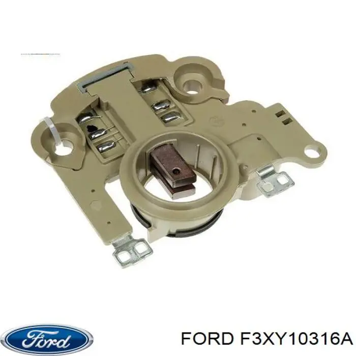 F3XY10316A Ford regulador de rele del generador (rele de carga)