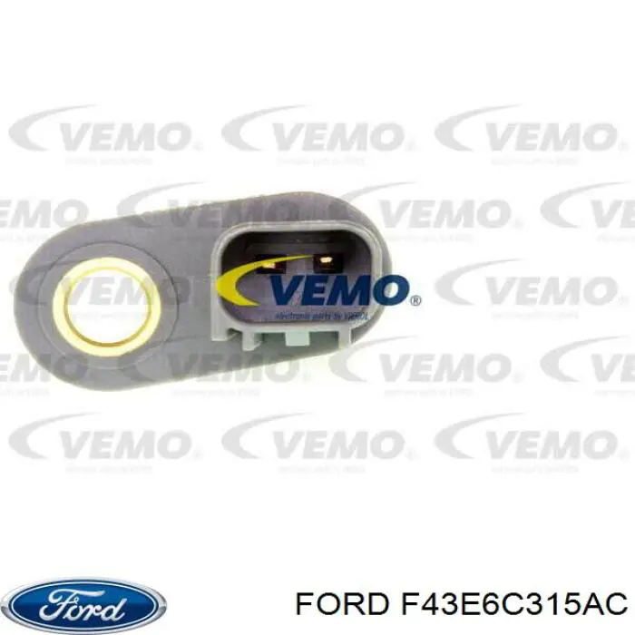 F43E6C315AC Ford sensor de posición del cigüeñal