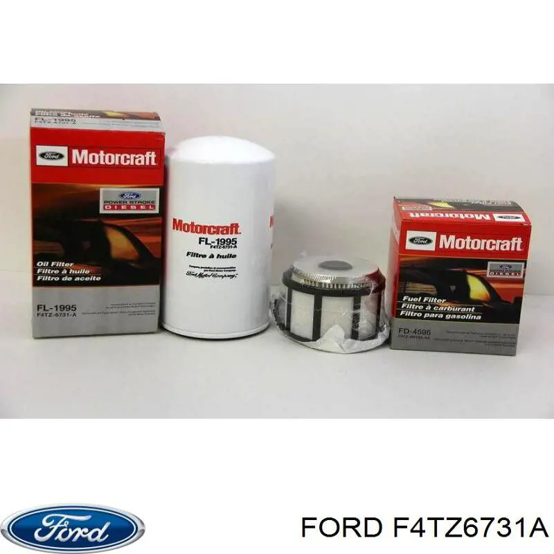 Comprar FL1995 Ford Filtros de aceite