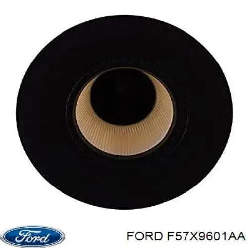 F57X9601AA Ford filtro de aire