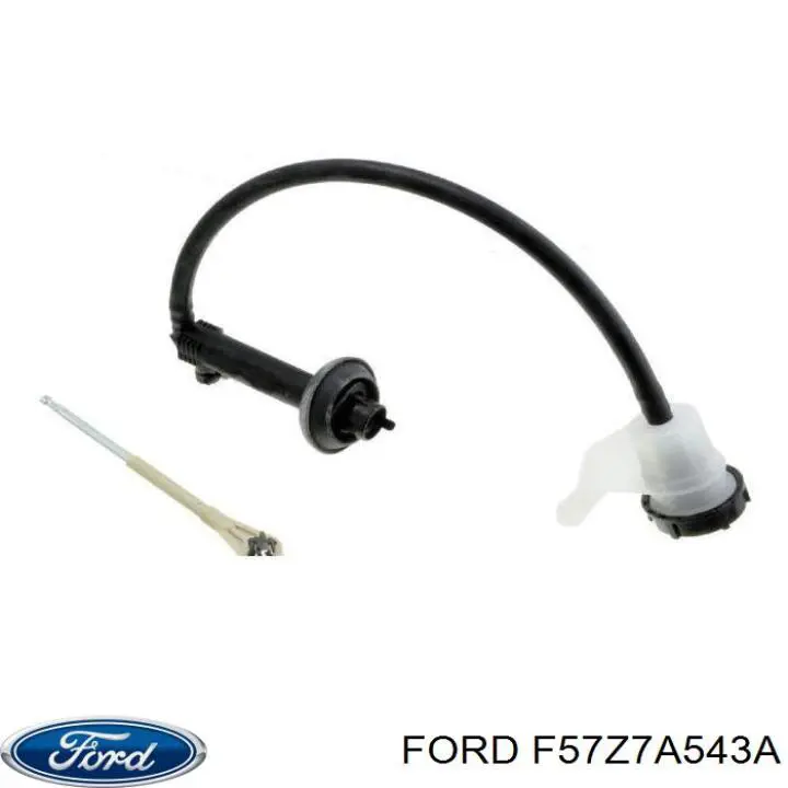 Cilindro de embrague Ford Ranger pick-up (ET) (2006 - 2011) precio, desde 58,99 EUR