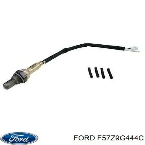 Sonda lambda, sensor de oxígeno después del catalizador derecho F57Z9G444C Ford