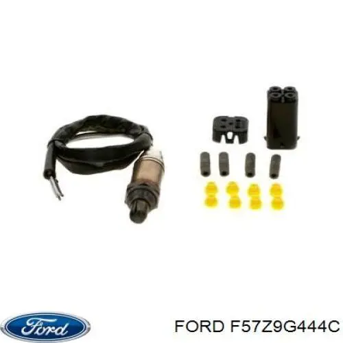 F57Z9G444C Ford Sonda lambda, sensor de oxígeno después del catalizador derecho