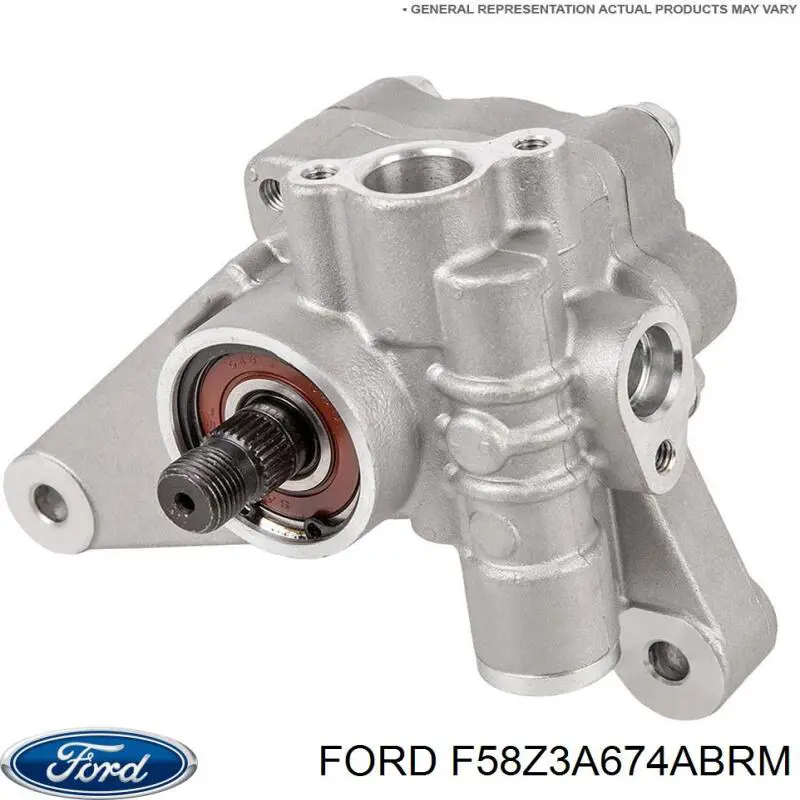 Comprar F58Z3A674ABRM Ford Bomba servodireccion