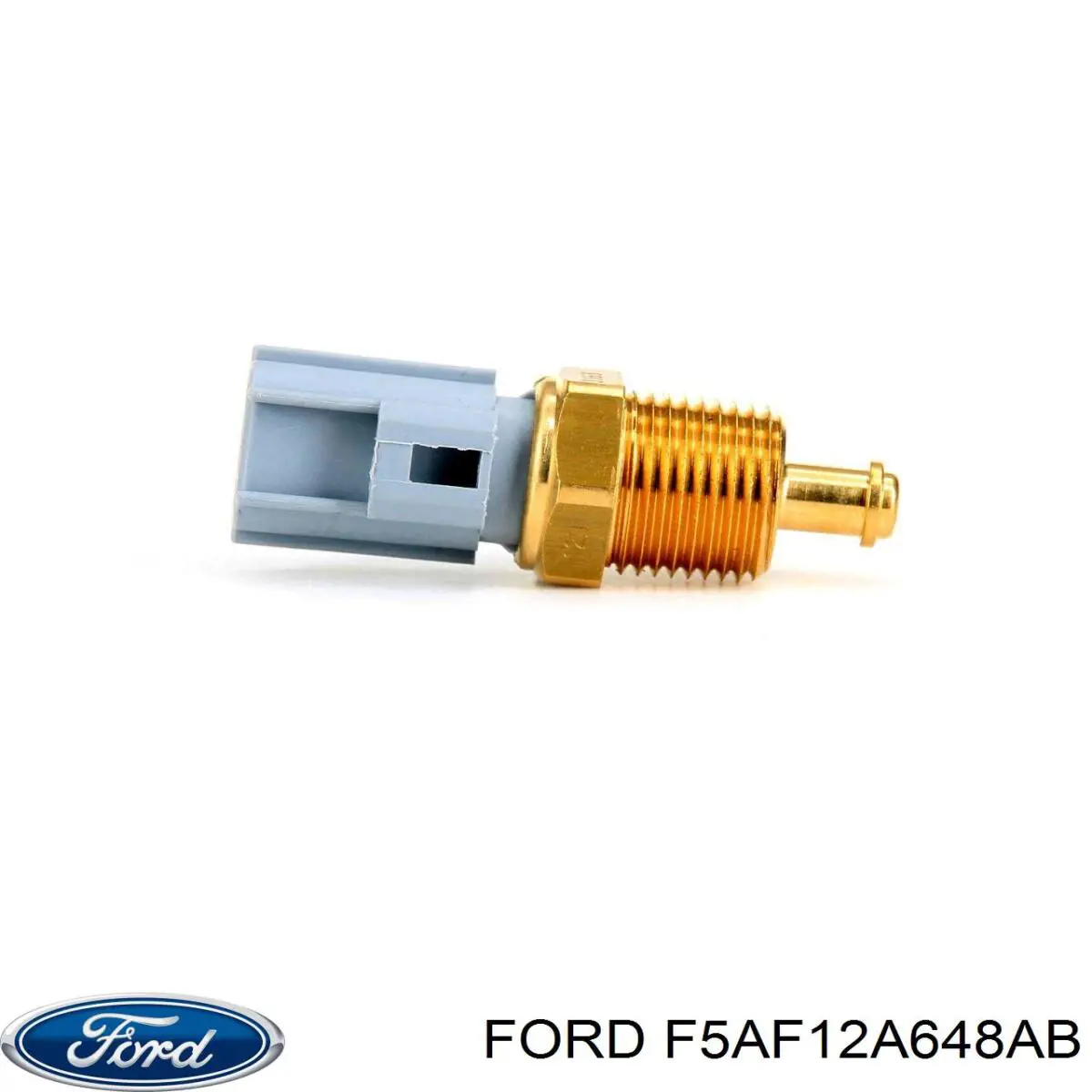 F5AF12A648AB Ford sensor de temperatura