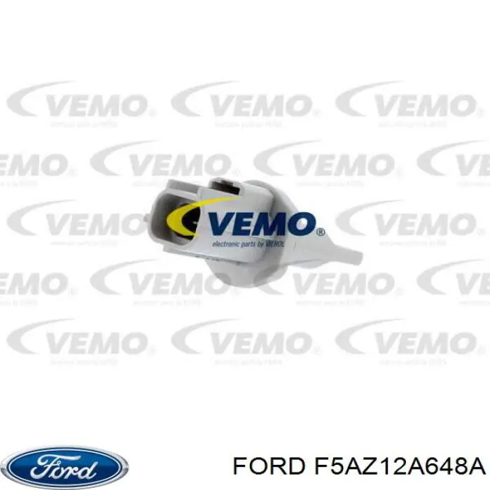 F5AZ12A648A Ford sensor de temperatura