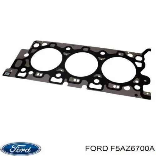 F5AZ6700A Ford anillo retén, cigüeñal frontal