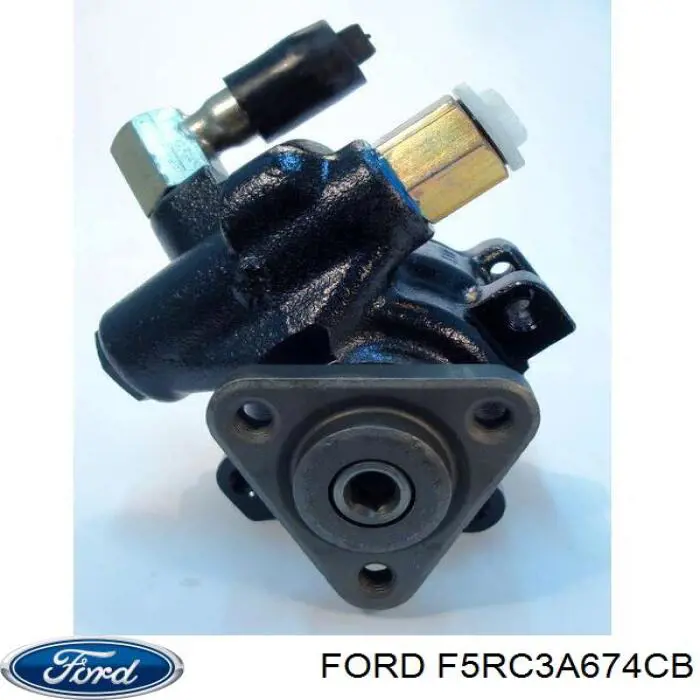 F5RC3A674CB Ford bomba de dirección