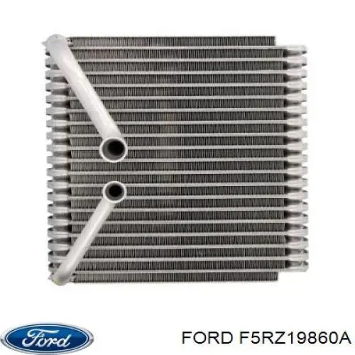 F5RZ19860A Ford evaporador, aire acondicionado