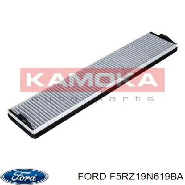 F5RZ19N619BA Ford motor completo