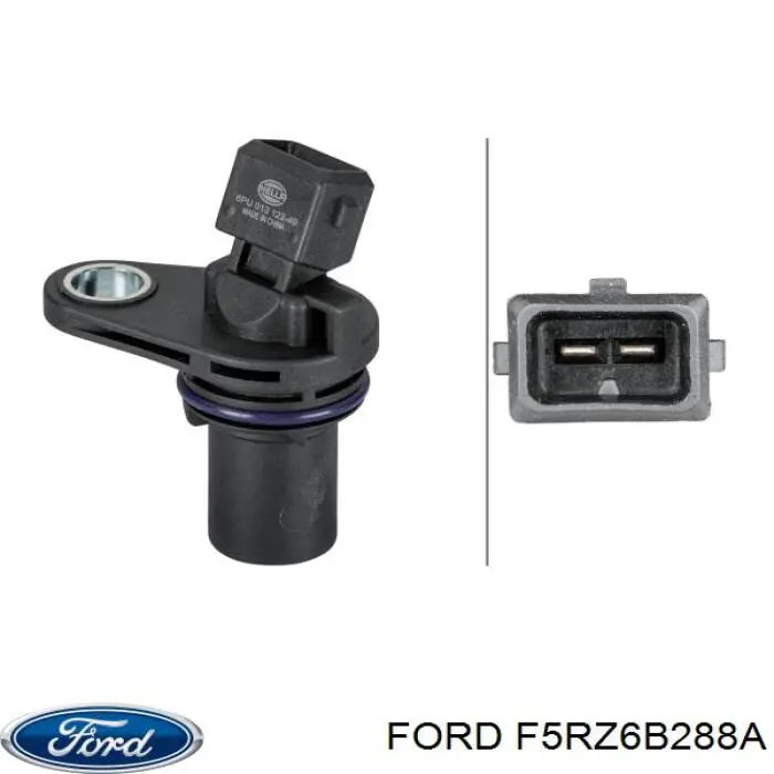 F5RZ6B288A Ford sensor de posición del árbol de levas